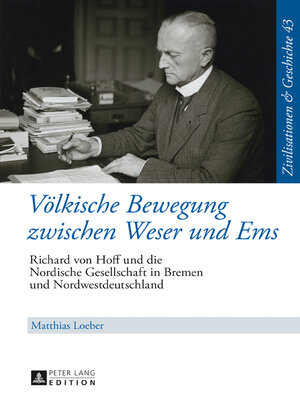 cover image of Völkische Bewegung zwischen Weser und Ems